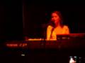 Marit Larsen performing 'Solid Ground'