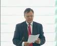 Johan Van Hecke on Paris Declaration