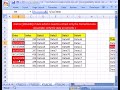 YouTubersLoveExcel#33: Extract Red Cells YouTubersLoveExcel#33: Extract Red Cells