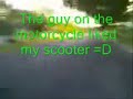 electric scooter ride