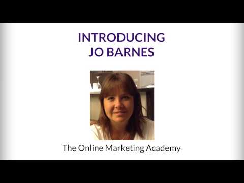 Online Marketing Academy with Jo Barnes