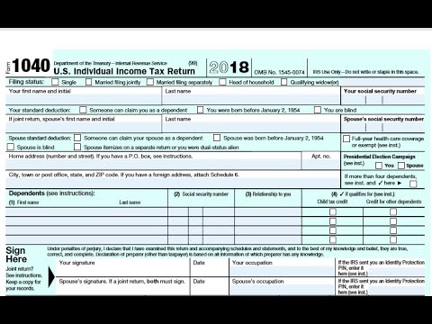 The New Irs Tax Forms Are Out Here S What You Should Know