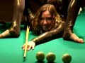 contortionnisme: la nouvelle fa�on de jouer au billar!