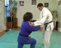 mixed judo girl beats boy