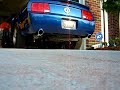 2007 Mustang 4.0L with Borla Stingers and Headers