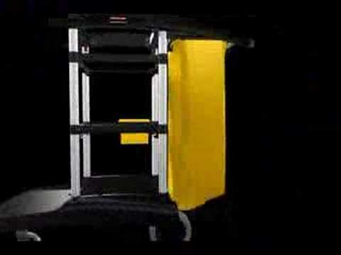 Janitor Cart / Cleaning Trolley Video Image