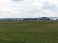 DC8 departing RAF Lyneham and using most of the runway.