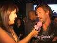 J'ai serre la main du diable - Tapis rouge avec Roy Dupuis