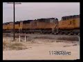 WB UPRR Juice & Stack Train on the UPRR Sunset Route @ Marana AZ.avi