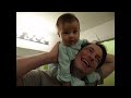 Baby Nomi with Daddy