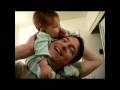 Baby Nomi and Ben playing 小糯米寶寶跟把拔玩耍