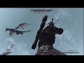 SKYRIM DRAGON DOMINATION!!