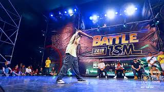 Creesto vs Prince – BATTLE ISM Taiwan 2018 Popping 1on1 TOP8
