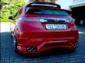 Soundfile Honda Civic TypR Power Rohr Auspuff