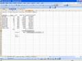 Calculating variance and standard deviation using Excel