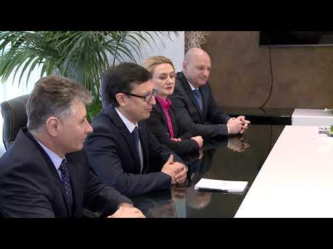 Președintele țării a discutat cu angajații Băncii Naționale