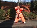 Monjes Shaolin en la Escuela Laoshan  Tenerife 