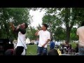 SBE SQUADDD 6/23/12 Doing our thang @ Douglas Park-WESTSIDE!!