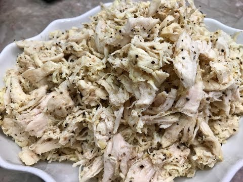how to properly boil chicken