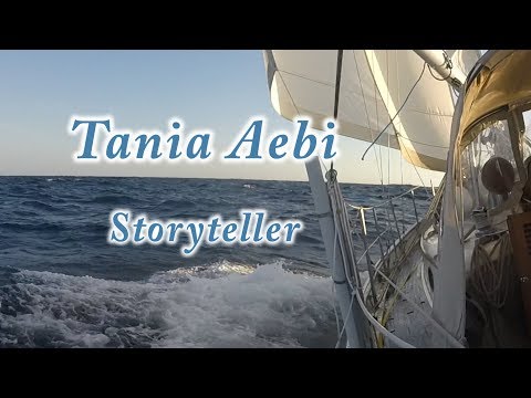 Tania Aebi, solo sailor, storyteller, inspirational speaker
