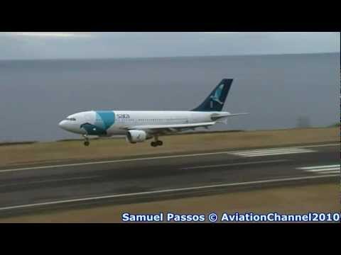 A310-300 SATA International ( Landing - Take Off ) • Madeira