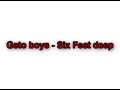 Geto boys - Six feet deep Geto boys - Six feet deep