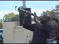 the sexy sax sensation, reggie smith of international cool jazz music fame plays an extended riff in san diego
www.homescanproductions.com (specializing in san diego music video productions)
www.reggiesmith.biz