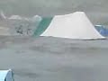 storm en regen op texel 2006