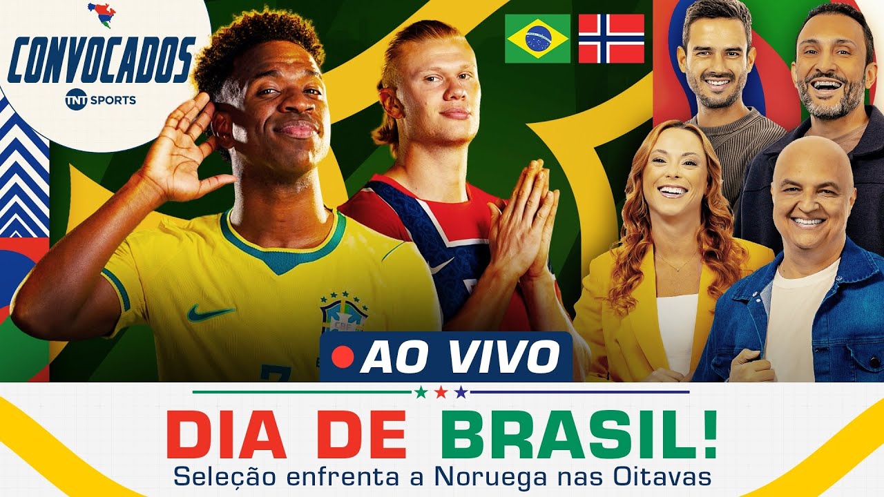 Brasil Em Campo! Bechler, Taynah, Vsr E Andre Henning Detalham Tudo Do Confronto Contra A Noruega