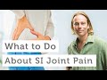 Severe SI Joint Pain: What Can You Do About it?
