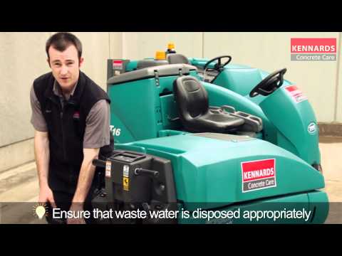Sweepers & Scrubbers for Hire Video Image