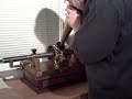 Edison tinfoil phonograph demonstration