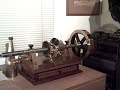 Edison tinfoil phonograph demonstration