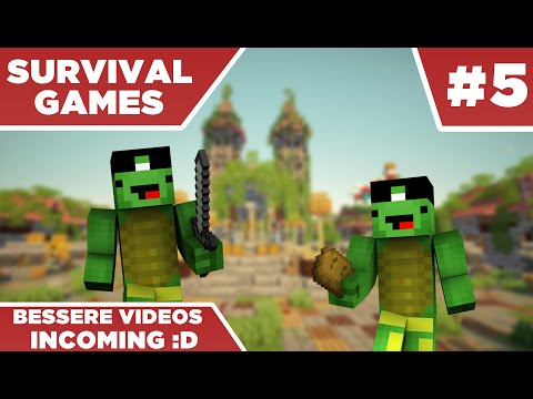 Bessere Videos Incoming :D | Survival Games #005 | theFrackson