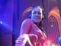 DJ La Ona at MUST St. Laurents Church Rotterdam
