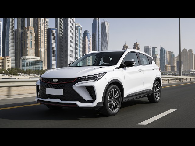Geely Coolray GL 2025 | AED 722/Month | 0 DP | 30 Day Return | Warranty video
