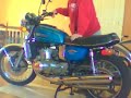 Runnin 1976 Suzuki GT-750 in the house Runnin 1976 Suzuki GT-750 in the house
