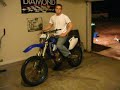 2000 YZ426F Idle and Revs