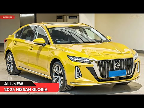 mới! ! Nissan Gloria 2025 được công bố - Đẹp, táo bạo và rực rỡ