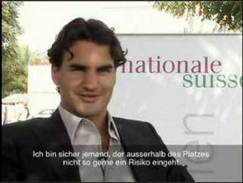 Roger Federer  Interview Swiss ...