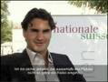Roger Federer  Interview Swiss German Ad Nationale Suisse