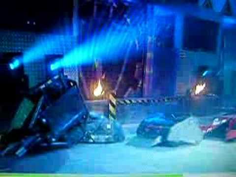 Robot Wars Battle - Flipper Frenzy