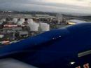 Take-off from LAX on United Airlines