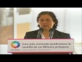 Angangueo, Michoacán, 21 de marzo del 2012.- Entrega de vivienda, obras y acciones para la recuperación de Angangueo