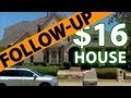 Man Who Bought $16 House? -- EVICTED!