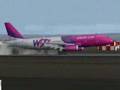 Caelum No.5 ~ Wizz Air A320 landing @ Ferihegy