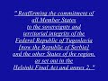 KOSOVO IS SERBIA. (Resolution 1244). International Laws KOSOVO IS SERBIA. (Resolution 1244). International Laws