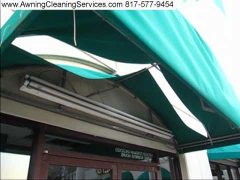 how to patch awning canvas