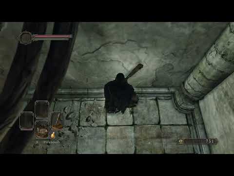 Cale's Helm and Estus Flask Shard x 2 at Majula