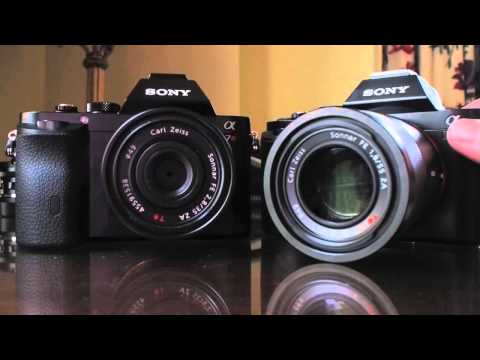 huff - My 1st official hands on with the Sony A7 and A7r after 5 days with the cameras at a huge Sony media event in Nashville TN. I used BOTH extensively and while...